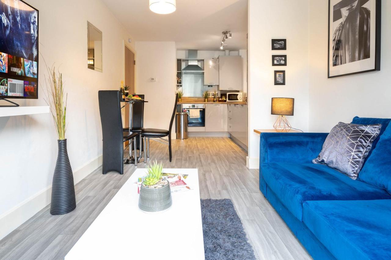Haus City Centre Apartment - Fast Wifi - Smart Tv Birmingam Exterior foto