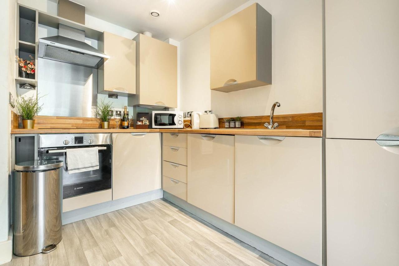Haus City Centre Apartment - Fast Wifi - Smart Tv Birmingam Exterior foto